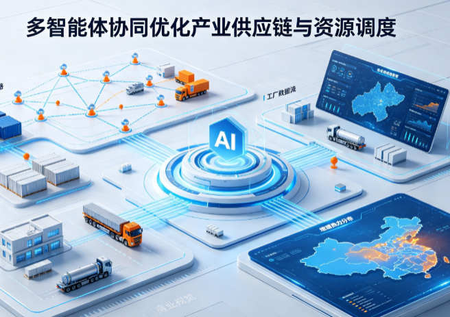 冷水滩区AI 智能体 Geo 优化重塑产业链空间调度体系，打通仓储运输全链路