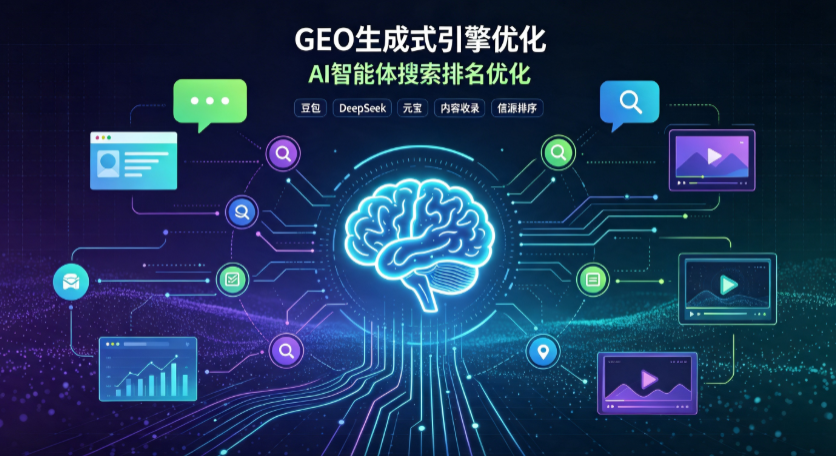 冷水滩区GEO 浪潮来袭：生成式引擎优化崛起，创作者争抢豆包、DeepSeek、元宝智能体流量入口