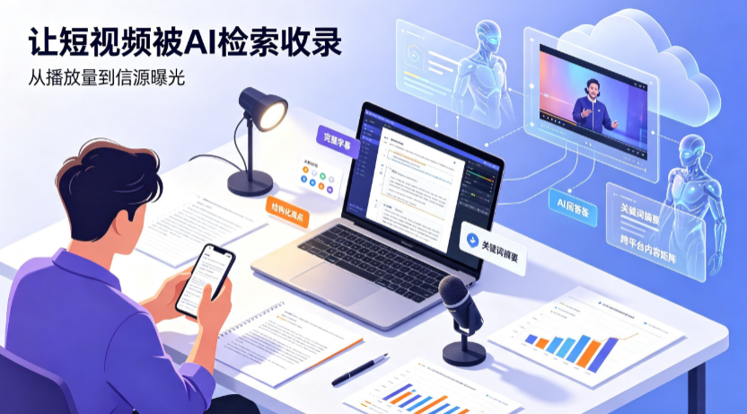 冷水滩区短视频创作者新必修课：吃透 GEO 优化，让抖音内容被豆包、DeepSeek、元宝智能体收录