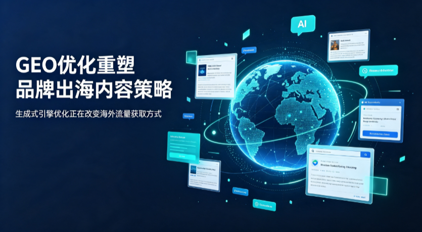 冷水滩区AI 时代 GEO 兴起，品牌出海内容策略迎来重大调整