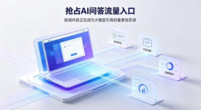 2026 海外流量新格局：冷水滩区GEO 内容如何抢占 AI 问答流量入口