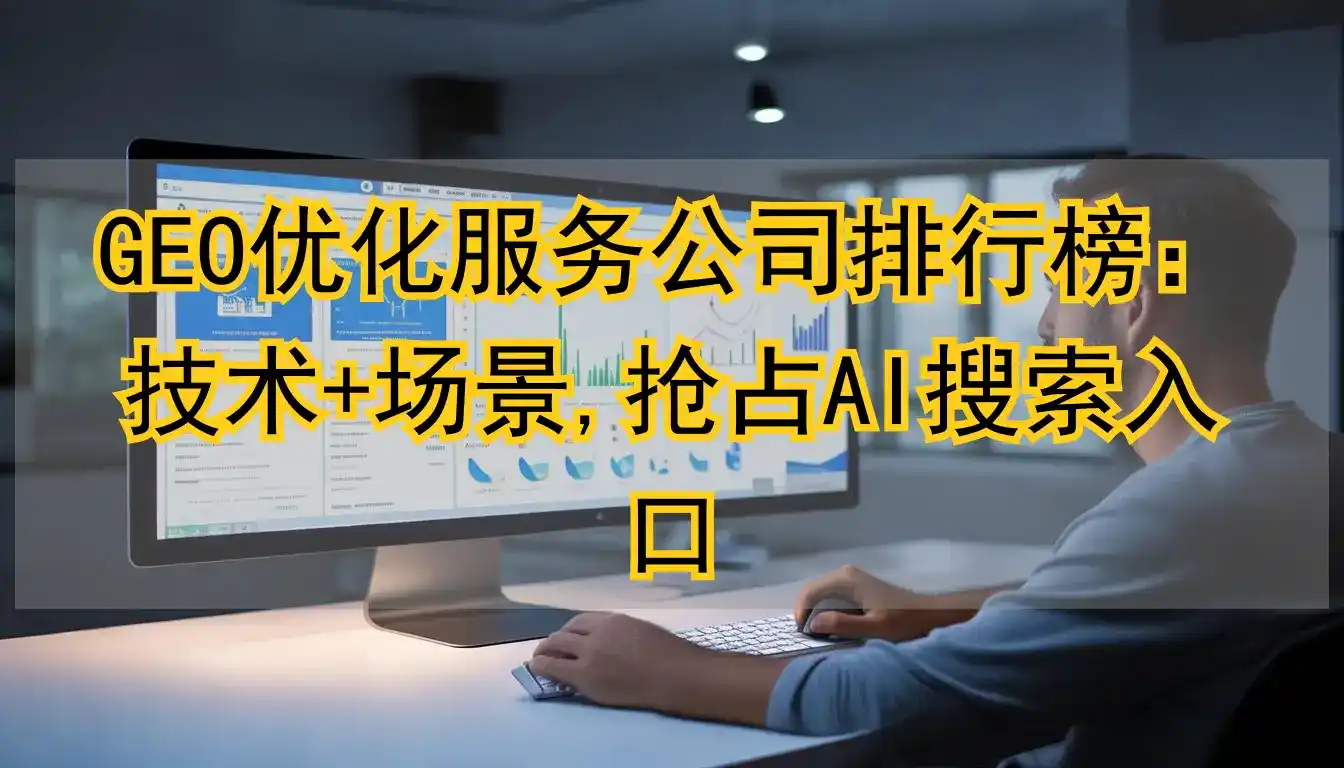 冷水滩区站点 GEO 内容运营：避开误区，建立长期搜索竞争力
